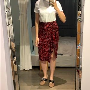 Zara Medi Skirt